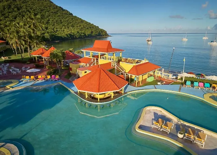 Resort: Starfish St Lucia